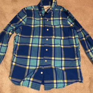 Hollister long sleeve button down